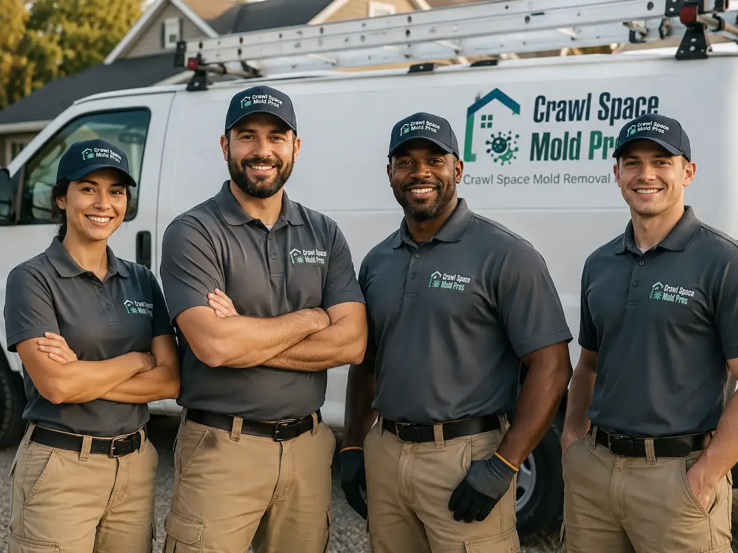 Crawl Space Mold Removal company in Breeding, KY